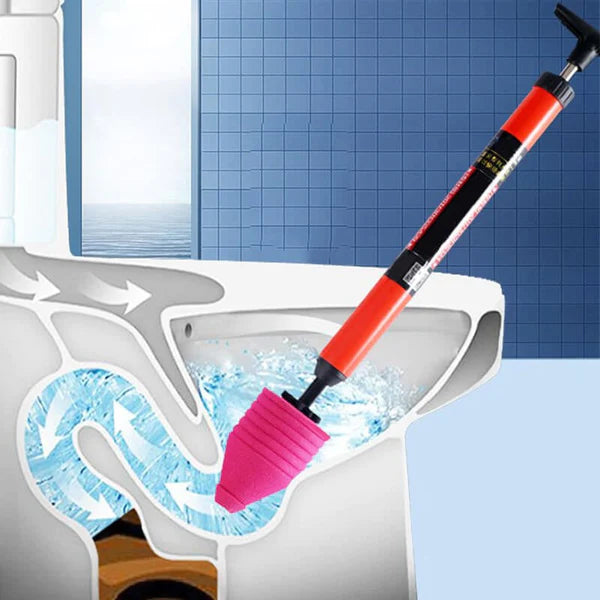 🔥Vendita calda 50% di sconto🔥Stantuffo per toilette ad alta pressione