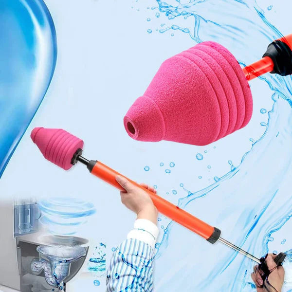 🔥Vendita calda 50% di sconto🔥Stantuffo per toilette ad alta pressione