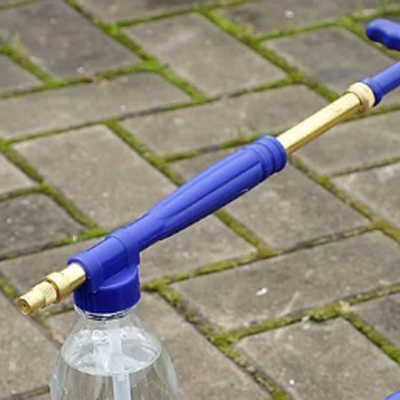 Spruzzatore portatile estraibile per bottiglie di bevand