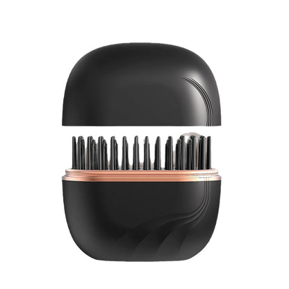 Mini piastra per capelli senza fili con pettin