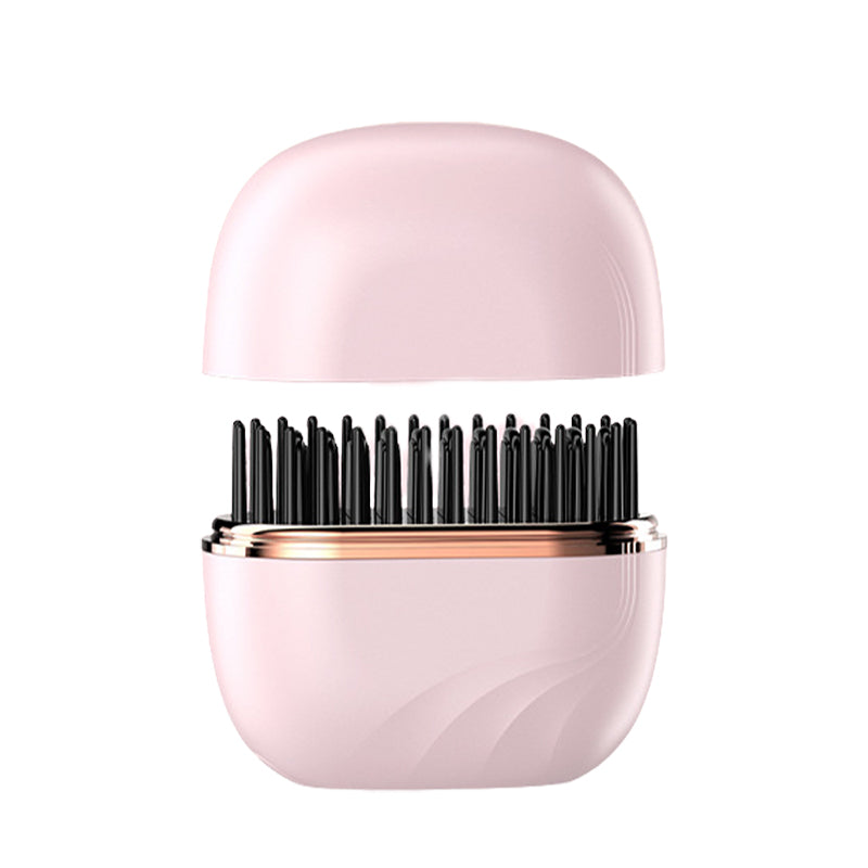 Mini piastra per capelli senza fili con pettin