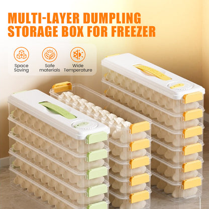 Contenitore Multistrato per Ravioli da Freezer