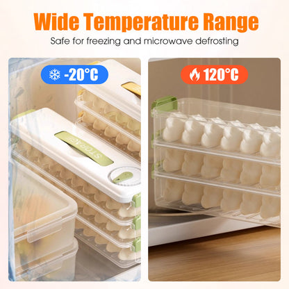 Contenitore Multistrato per Ravioli da Freezer