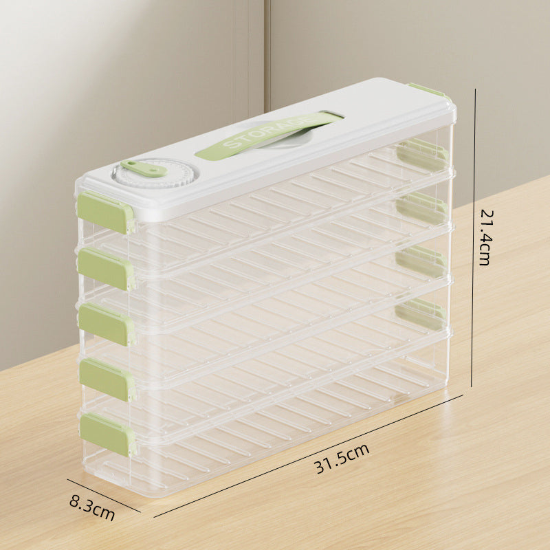 Contenitore Multistrato per Ravioli da Freezer