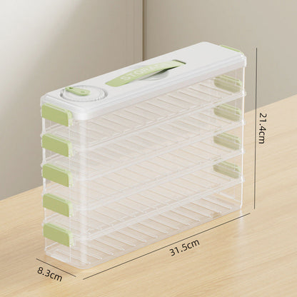 Contenitore Multistrato per Ravioli da Freezer