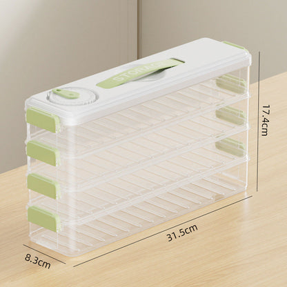 Contenitore Multistrato per Ravioli da Freezer