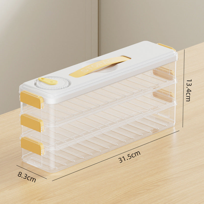 Contenitore Multistrato per Ravioli da Freezer