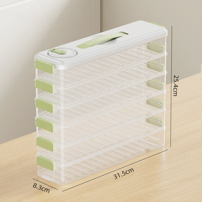 Contenitore Multistrato per Ravioli da Freezer