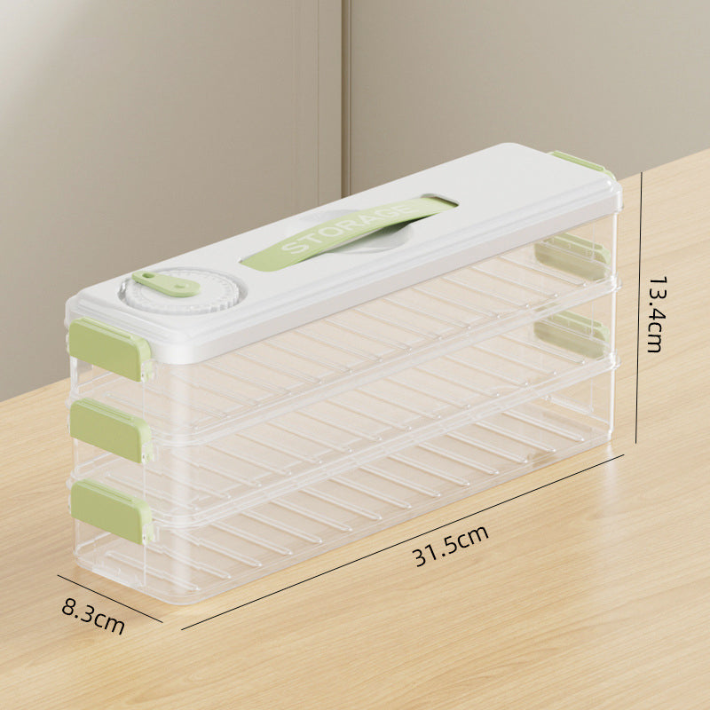 Contenitore Multistrato per Ravioli da Freezer