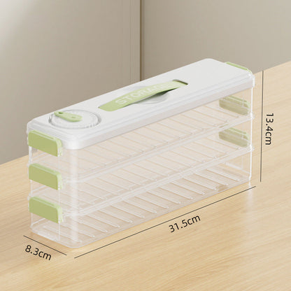 Contenitore Multistrato per Ravioli da Freezer