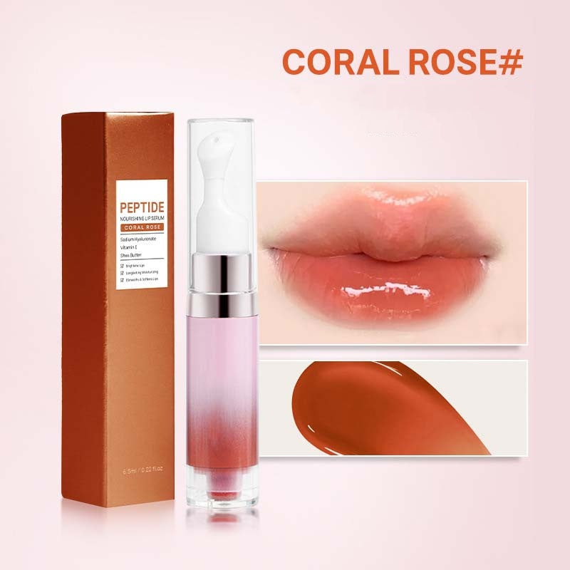 🎉ACQUISTA 1 E RICEVI 1 GRATIS💥💄👄Siero labbra idratante e illuminante con pompa a vuoto🎁