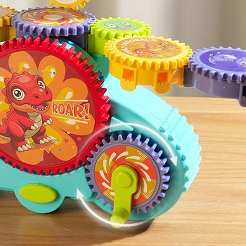 🥳2026 NUOVO ARRIVO🥳💥OLTRE 50K VENDUTI! 🧩Giocattolo elettrico trasformabile con blocchi da costruzione, assemblaggio divertente per bambini ✨
