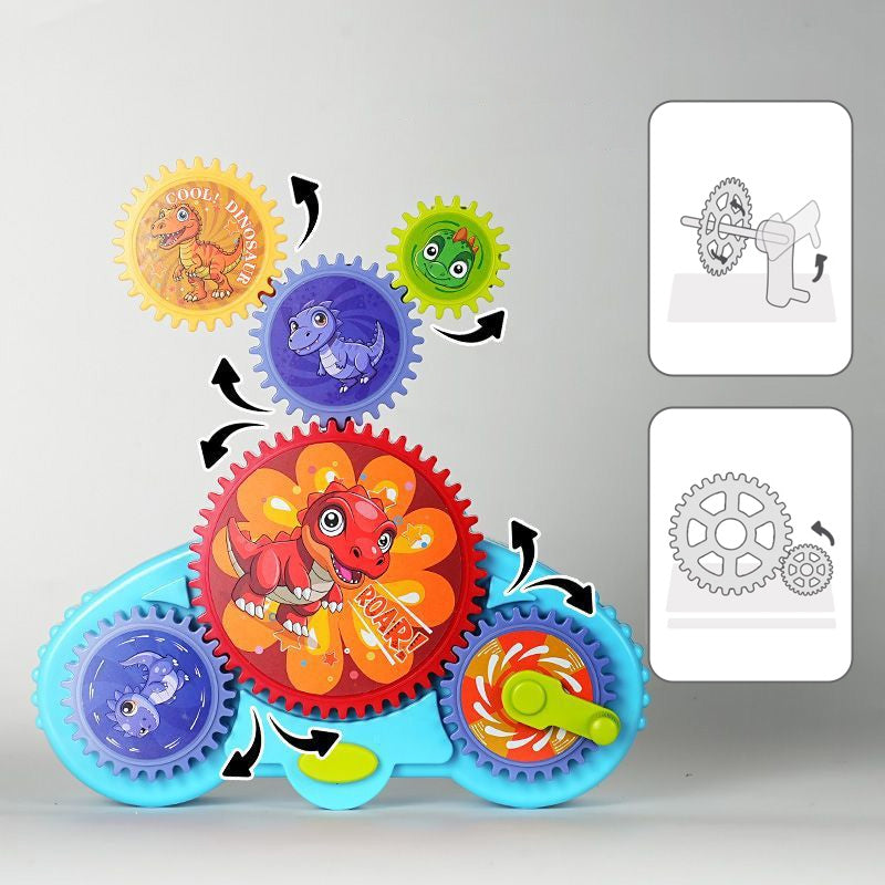 🥳2026 NUOVO ARRIVO🥳💥OLTRE 50K VENDUTI! 🧩Giocattolo elettrico trasformabile con blocchi da costruzione, assemblaggio divertente per bambini ✨