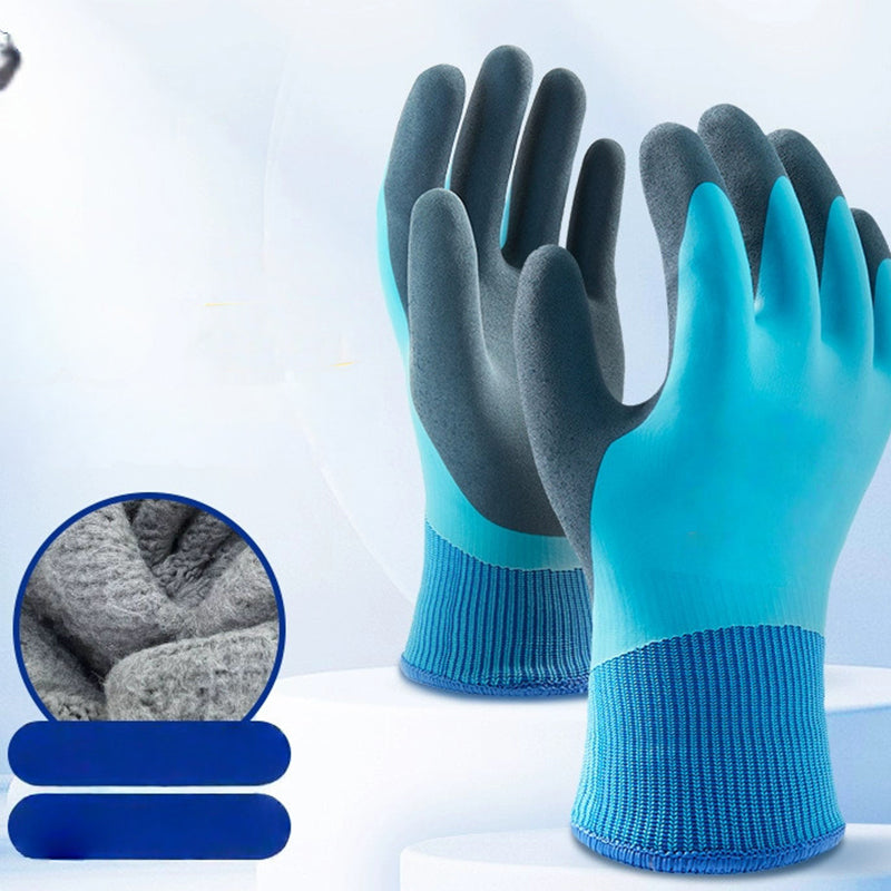 Guanti da lavoro caldi impermeabili unisex