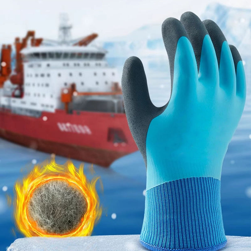 Guanti da lavoro caldi impermeabili unisex
