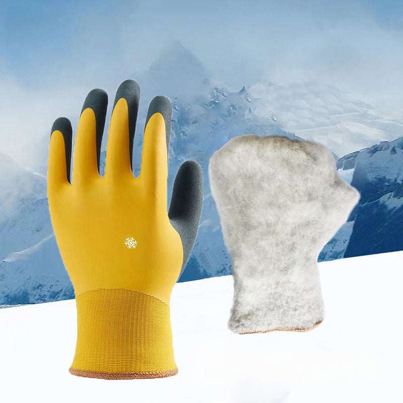 Guanti da lavoro caldi impermeabili unisex