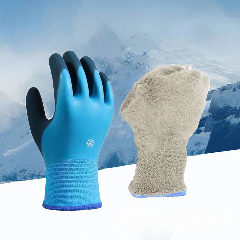 Guanti da lavoro caldi impermeabili unisex