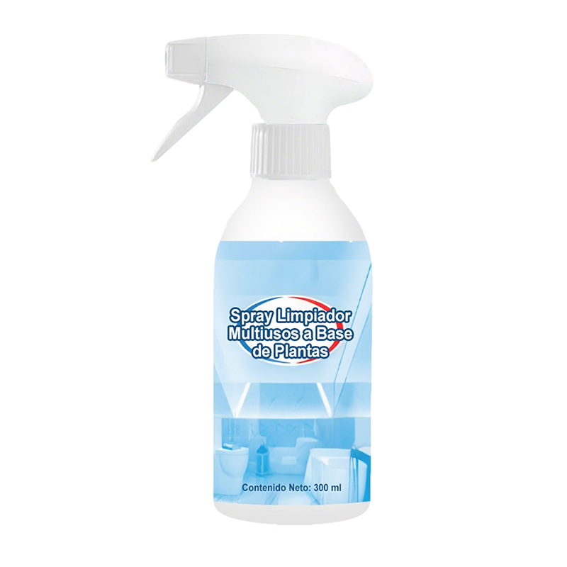 Spray detergente multiuso a base vegetale