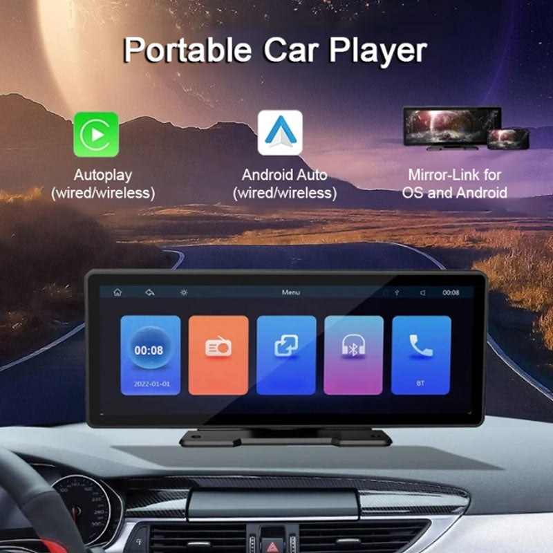 Schermo portatile CarPlay per auto