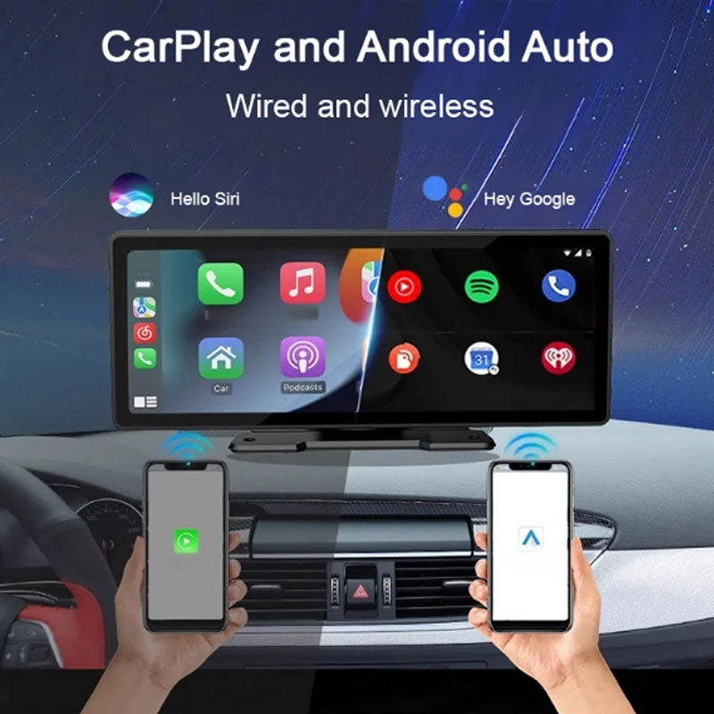 Schermo portatile CarPlay per auto