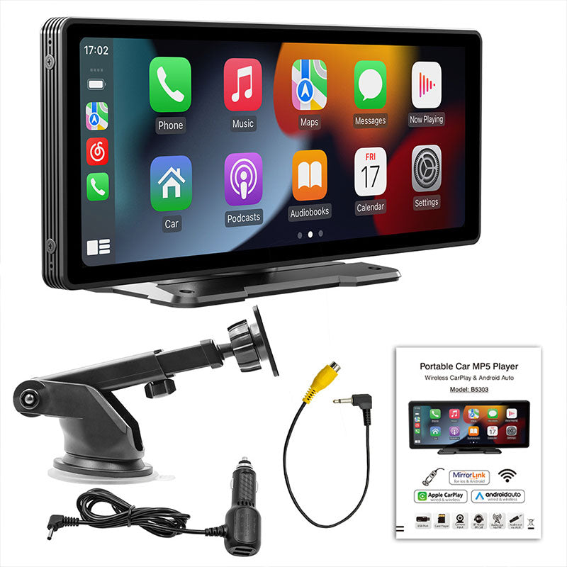 Schermo portatile CarPlay per auto