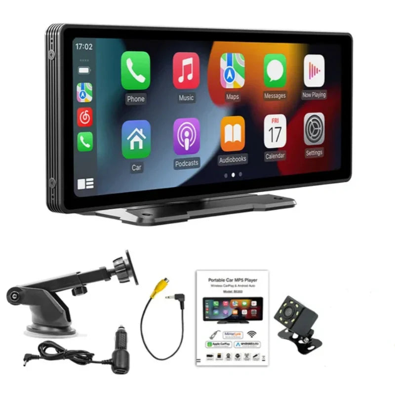 Schermo portatile CarPlay per auto