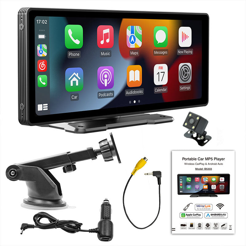Schermo portatile CarPlay per auto