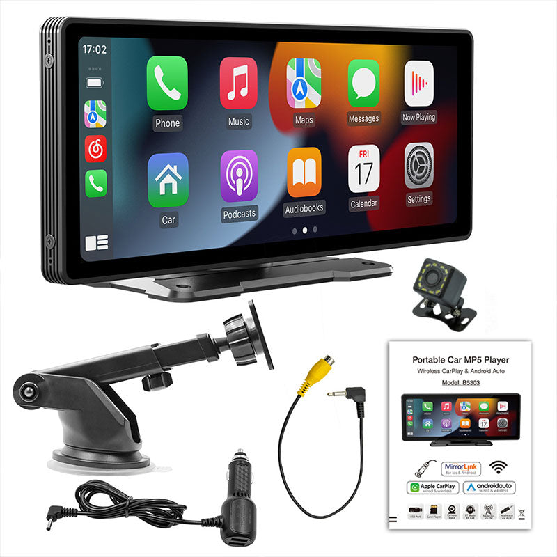 Schermo portatile CarPlay per auto