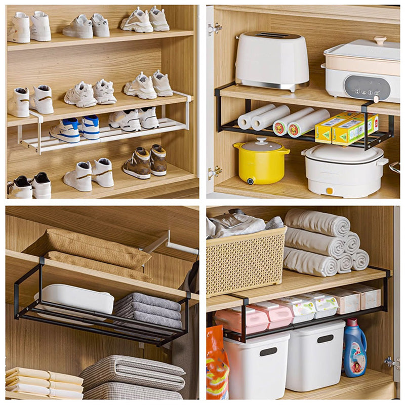 Scaffale telescopico portatile - Salvaspazio multiuso