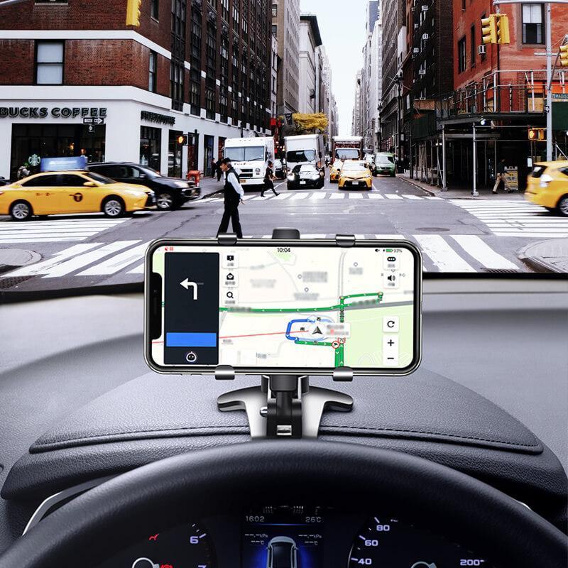 🔥Oferta especial 2026🔥Soporte para teléfono de coche giratorio de 360 grados