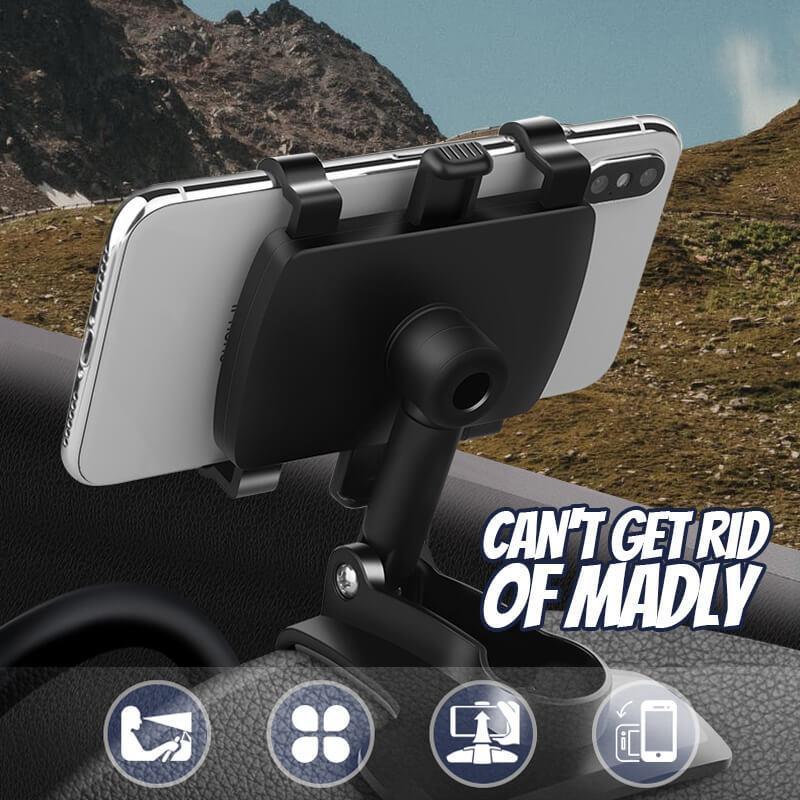 🔥Oferta especial 2026🔥Soporte para teléfono de coche giratorio de 360 grados