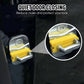 🚗 COMPRA 3 OTTIENI 5! ✨ Cuscinetti ammortizzanti in silicone per serrature portiere auto - Tenuta antirumore con design autoadesivo per una chiusura dolce e silenziosa🔇🧤