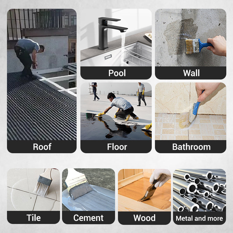 🔥VENDITA IMPERDIBILE 50% DI SCONTO🔥Rivestimento in Poliuretano Impermeabile e Multiuso