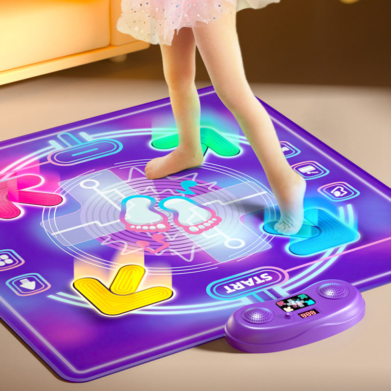 Tappeto da Ballo Interattivo con Bluetooth, Musica e Luci