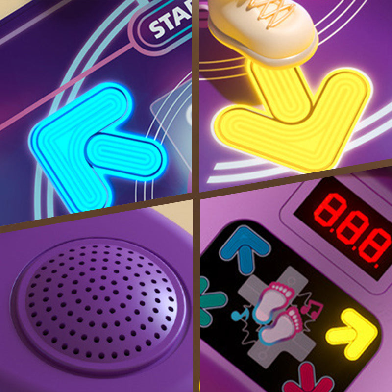 Tappeto da Ballo Interattivo con Bluetooth, Musica e Luci
