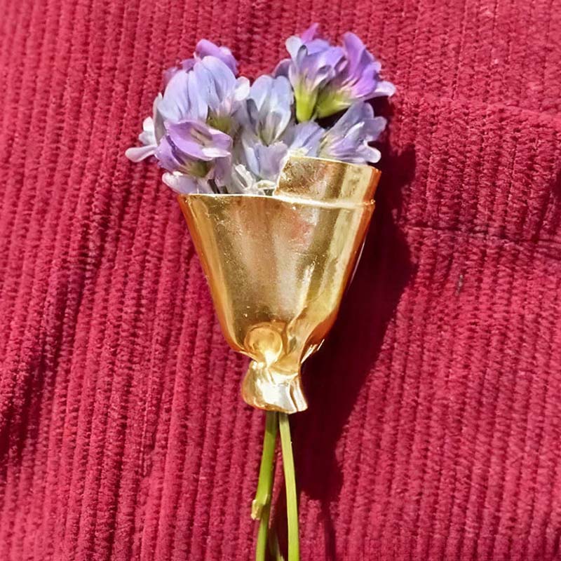 ✨🌷Spilla a forma di fiore da indossare💗Acquistane 2 e ne riceverai 1 in omaggio💗