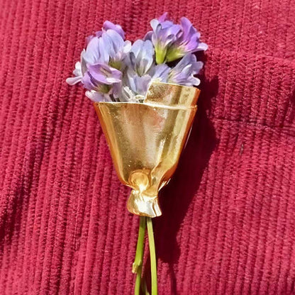 ✨🌷Spilla a forma di fiore da indossare💗Acquistane 2 e ne riceverai 1 in omaggio💗