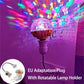 💥Vendita di Natale anticipata✨ 49% OFF💥 Luce rotante colorata a sfera da discoteca