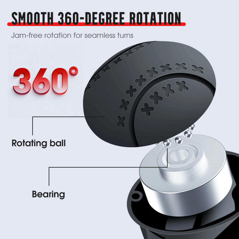 🚗 ACQUISTA 2 E NE RICEVI 1! ✨ Pomello del cambio ergonomico - struttura antiscivolo per una presa migliore in tutte le condizioni 🔧💫