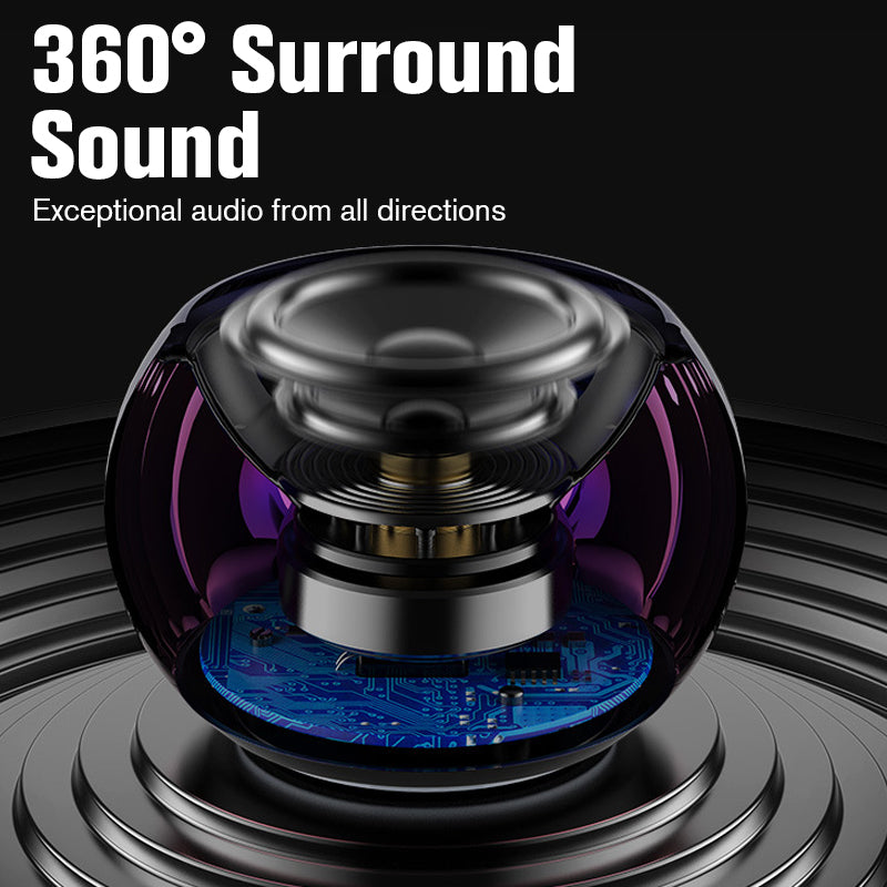 🥳2026 BESTSELLER🔊 Mini altoparlante Bluetooth HiFi. Suono potente e ricco, compatto e portatile. Connessione Bluetooth stabile, ideale per casa, giardino, viaggi e feste all'aperto.