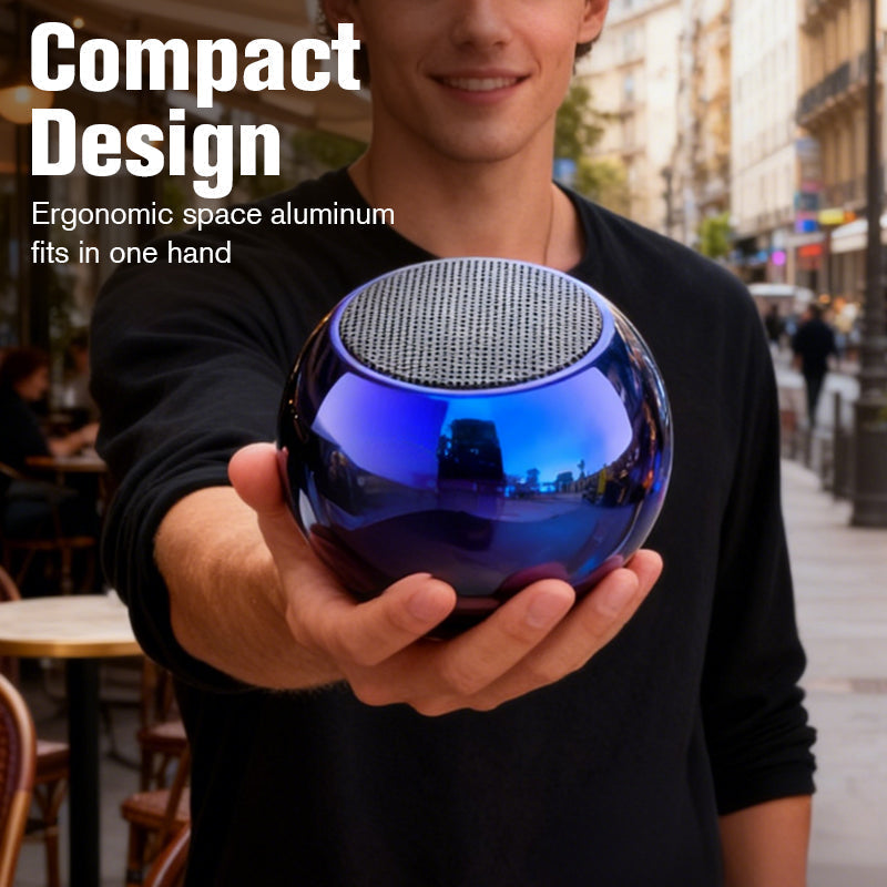 🥳2026 BESTSELLER🔊 Mini altoparlante Bluetooth HiFi. Suono potente e ricco, compatto e portatile. Connessione Bluetooth stabile, ideale per casa, giardino, viaggi e feste all'aperto.