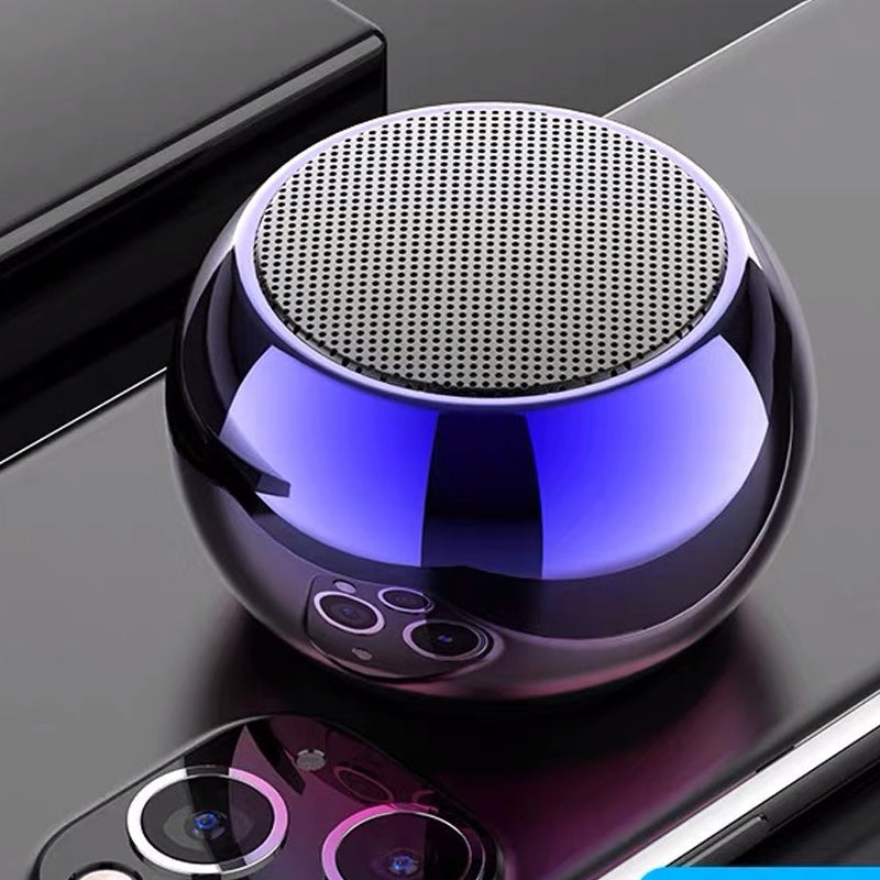 🥳2026 BESTSELLER🔊 Mini altoparlante Bluetooth HiFi. Suono potente e ricco, compatto e portatile. Connessione Bluetooth stabile, ideale per casa, giardino, viaggi e feste all'aperto.