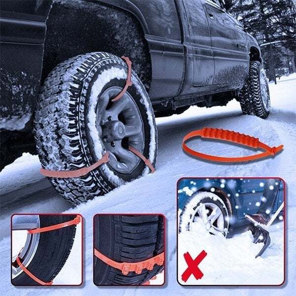 🔥Saldi invernali🚗Catene antiscivolo per auto super resistenti all'usura