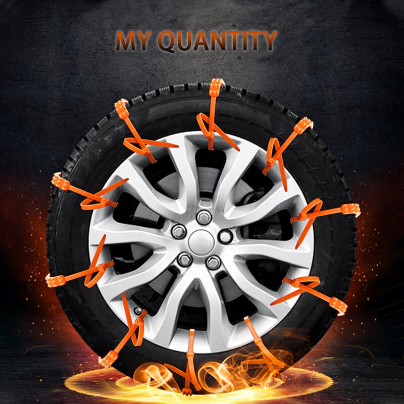 🔥Saldi invernali🚗Catene antiscivolo per auto super resistenti all'usura