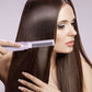 Pettine lisciante per capelli portatile e senza fili