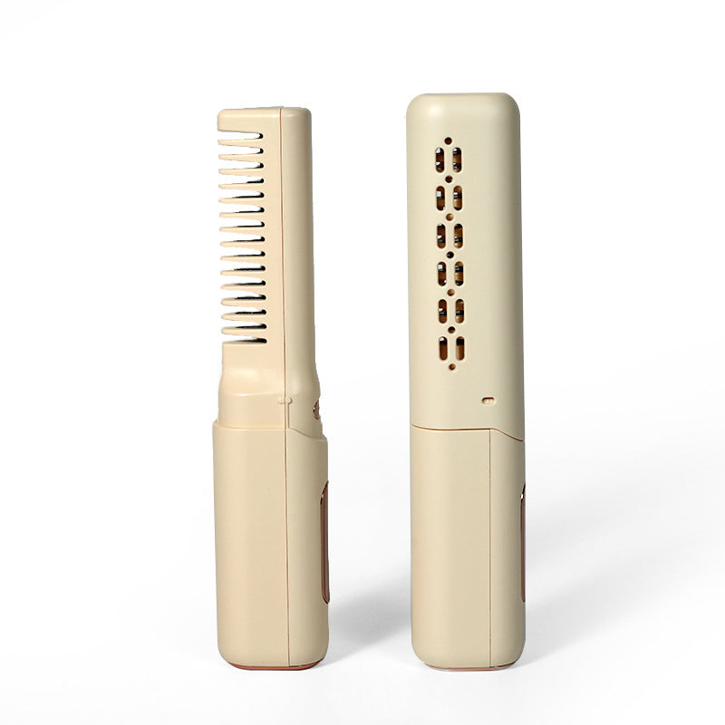 Pettine lisciante per capelli portatile e senza fili