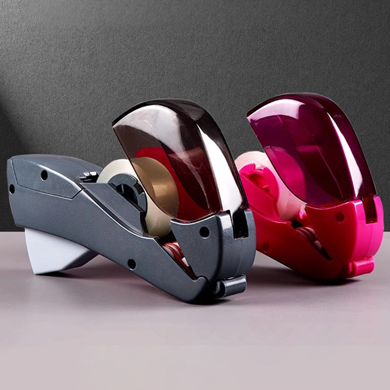 🎁 ULTIMA OCCASIONE: 49% DI SCONTO ✨✂️ Porta-nastro portatile azionabile con una mano, rapido, ordinato e senza batterie