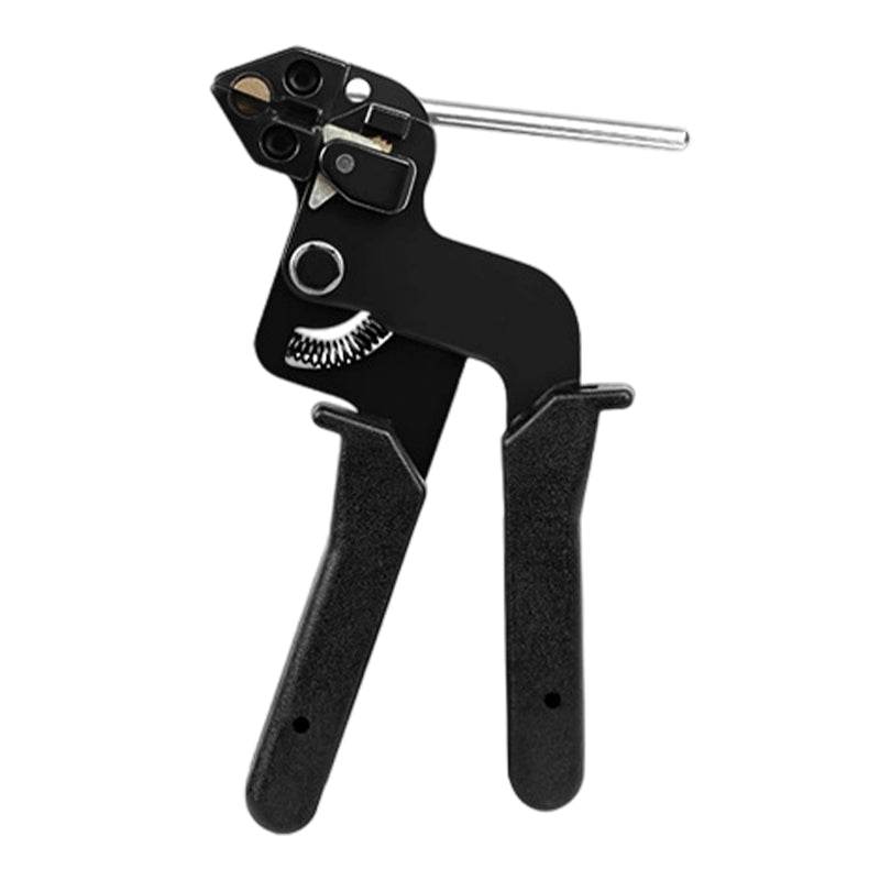 🔧 50% DI SCONTO! ⚡ Utensile ad alte prestazioni per fascette in acciaio inox – Robusto, preciso e facile da usare – Ideale per la gestione dei cavi e i lavori di fissaggio in casa 🛠️