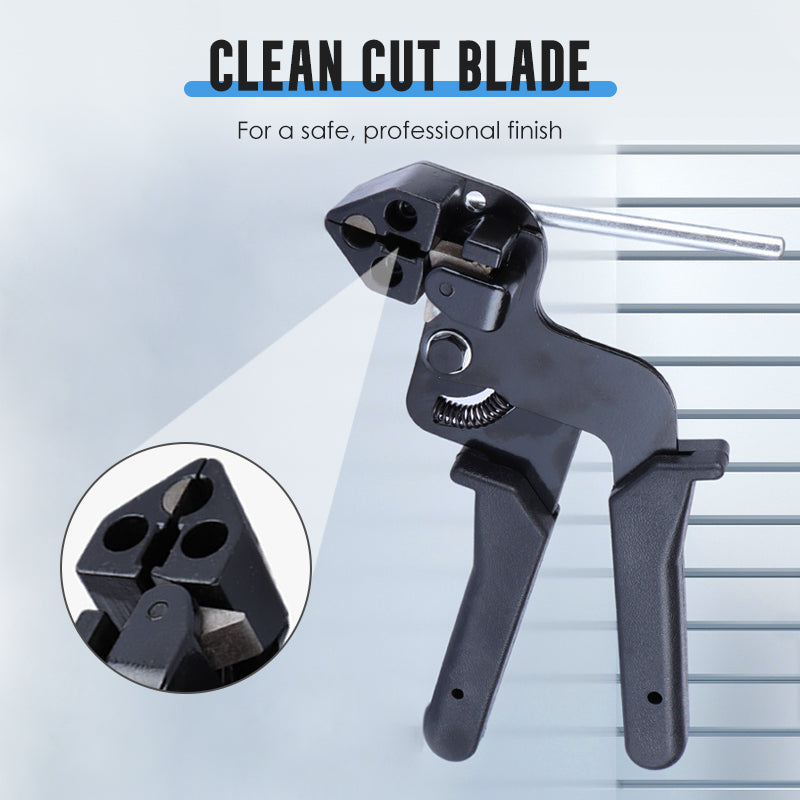🔧 50% DI SCONTO! ⚡ Utensile ad alte prestazioni per fascette in acciaio inox – Robusto, preciso e facile da usare – Ideale per la gestione dei cavi e i lavori di fissaggio in casa 🛠️