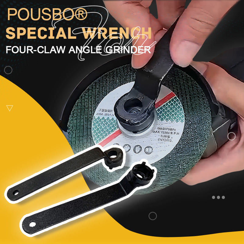 🔥Ultimi due giorni: sconto del 50%🔥Accessori speciali per chiavi di regolazione per smerigliatrice angolare a quattro